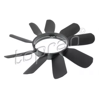 Roue du souffleur, refroidissementdu moteur TOPRAN OEM A1122000123