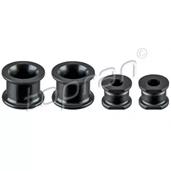 Kit de réparation, barre de couplage stabilisatrice TOPRAN OEM A1633200144
