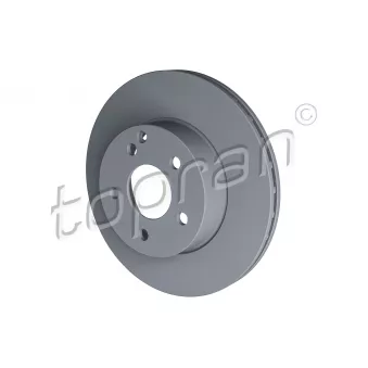 Jeu de 2 disques de frein avant TOPRAN OEM A2044210012