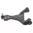 TOPRAN 401 757 - Triangle ou bras de suspension (train avant)