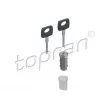 TOPRAN 401 790 - Cylindre de fermeture, serrure de contact d'allumage