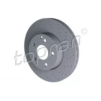 Jeu de 2 disques de frein avant TOPRAN OEM 2044212812