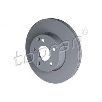 Jeu de 2 disques de frein avant TOPRAN OEM A2044212512