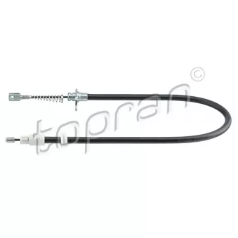 Tirette à câble, frein de stationnement TOPRAN OEM 2044200985