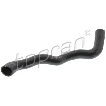 Durite de radiateur TOPRAN OEM A2105013382