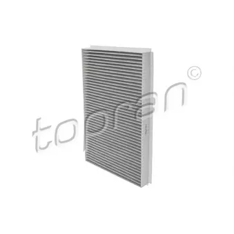 TOPRAN 407 736 - Filtre, air de l'habitacle