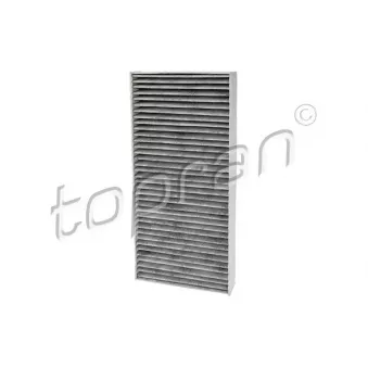Filtre, air de l'habitacle TOPRAN [407 737]