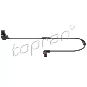 Capteur, vitesse de roue avant droit TOPRAN OEM 1685400117