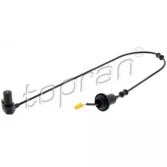 Capteur, vitesse de roue TOPRAN OEM A1685400317