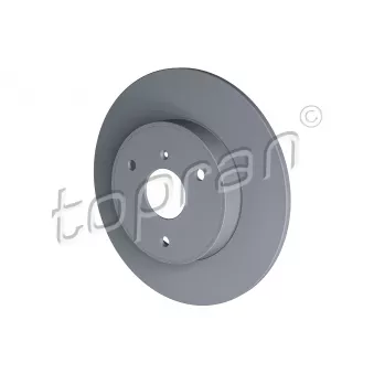 Jeu de 2 disques de frein avant TOPRAN OEM A4514210112