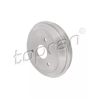 Tambour de frein TOPRAN OEM 0004329V001