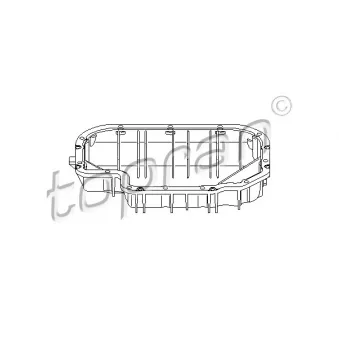 Carter d'huile TOPRAN OEM a1120100628