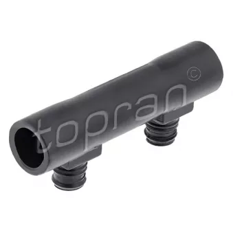 Flexible, aération de la housse de culasse TOPRAN 408 051 pour MERCEDES-BENZ CLASSE E E 250 D - 113cv