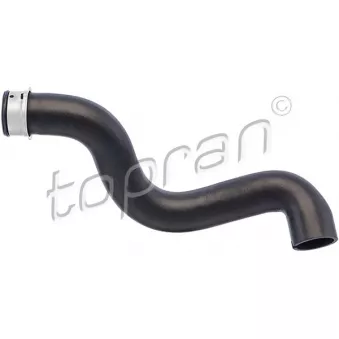 Durite de radiateur TOPRAN 408 145