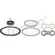 TOPRAN 408 162 - Kit de joints d'étanchéité, crémaillière de direction