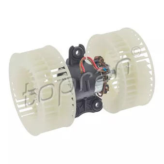 Pulseur d'air habitacle TOPRAN 408 167