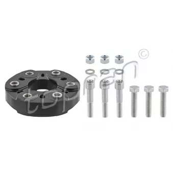 TOPRAN 408 246 - Joint, arbre longitudinal