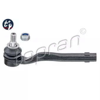 Rotule de barre de connexion avant gauche TOPRAN OEM A2043301903