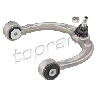 Triangle ou bras de suspension (train avant) TOPRAN 408 386
