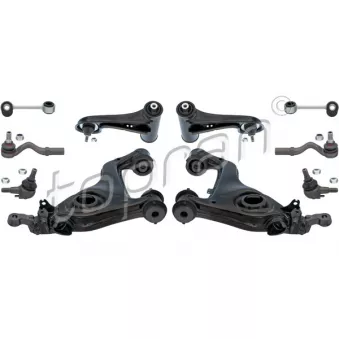 Jeu de bras, suspension de roue TOPRAN OEM 210330kit01