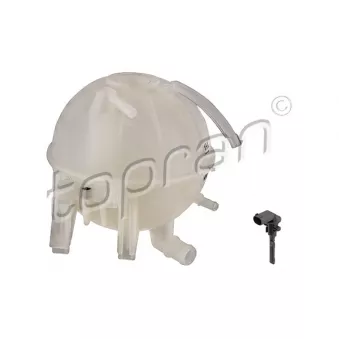 TOPRAN 408 473 - Vase d'expansion, liquide de refroidissement