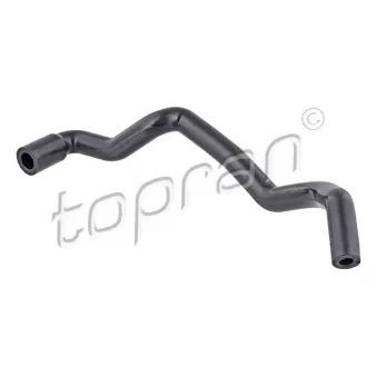 Tuyau, ventilation de carter-moteur TOPRAN OEM A2710181282