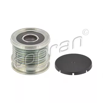 Poulie roue libre, alternateur TOPRAN OEM 6261500060