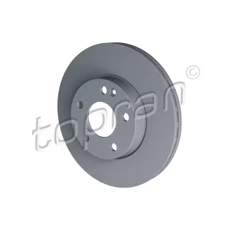 Jeu de 2 disques de frein avant TOPRAN OEM A2464210012