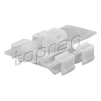 TOPRAN 408 652 - Clip, enjoliveur