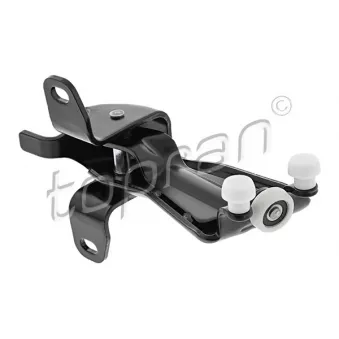 Guidage à galets, porte coulissante TOPRAN OEM A6397601547