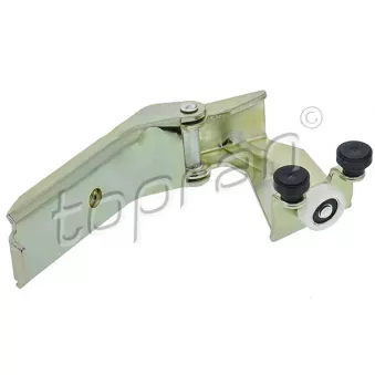 Guidage à galets, porte coulissante TOPRAN OEM A6387600847