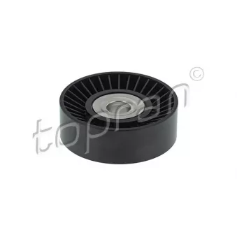 Poulie renvoi/transmission, courroie trapézoïdale à nervures TOPRAN OEM A6422000670