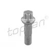 TOPRAN 408 842 - Vis de roue