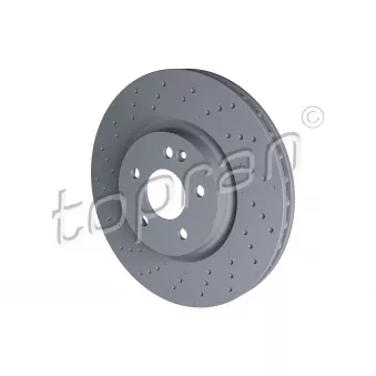 Jeu de 2 disques de frein avant TOPRAN OEM 2464212712