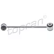 TOPRAN 409 101 - Entretoise/tige, stabilisateur arrière gauche