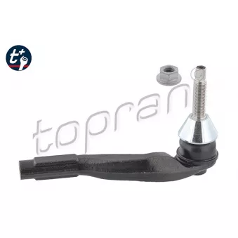 Rotule de barre de connexion avant droit TOPRAN 409 115