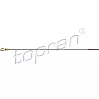 Jauge de niveau d'huile TOPRAN 409 240 pour SEAT ALHAMBRA E 250 CDI 4-matic - 204cv