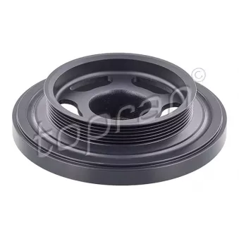 Poulie, vilebrequin TOPRAN 409 276 pour MERCEDES-BENZ CLASSE E E 270 T CDI - 177cv