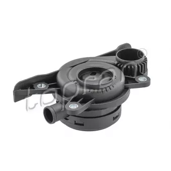 Séparateur d'huile, prise de recyclage des gas de carter TOPRAN OEM A6110160334