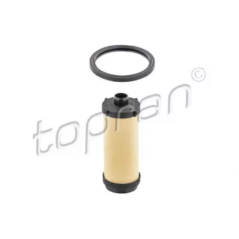 Filtre hydraulique, boîte automatique TOPRAN 409 292