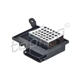 Résistance, pulseur d'air habitacle TOPRAN OEM 0018358706