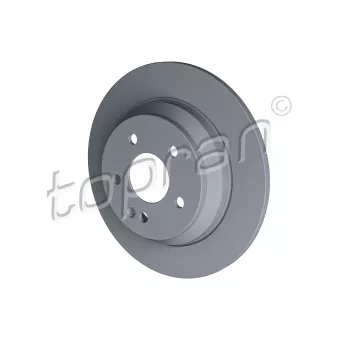 Jeu de 2 disques de frein arrière TOPRAN OEM A4474230012