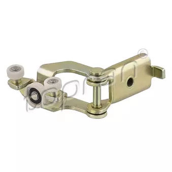 Guidage à galets, porte coulissante TOPRAN OEM A9017600047