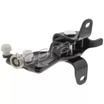 Guidage à galets, porte coulissante TOPRAN OEM A6397602447