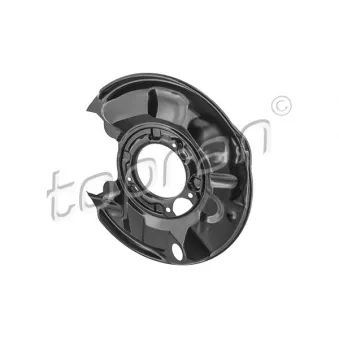 Déflecteur, disque de frein arrière gauche TOPRAN OEM A2034230320