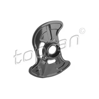 Déflecteur, disque de frein avant gauche TOPRAN OEM A2044202544