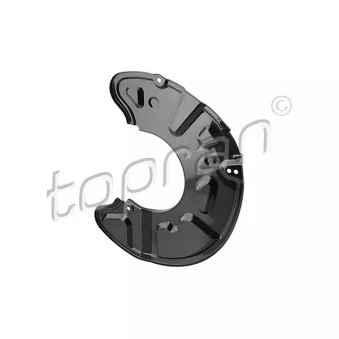 Déflecteur, disque de frein avant droit TOPRAN OEM 2044211220