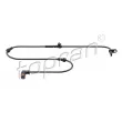 TOPRAN 409 552 - Capteur, vitesse de roue