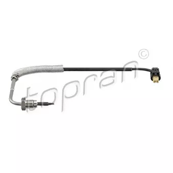 Capteur, température des gaz TOPRAN OEM A0009055105