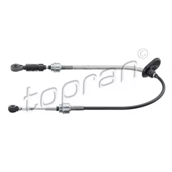 Tirette à câble, boîte de vitesse manuelle TOPRAN OEM A0002680091